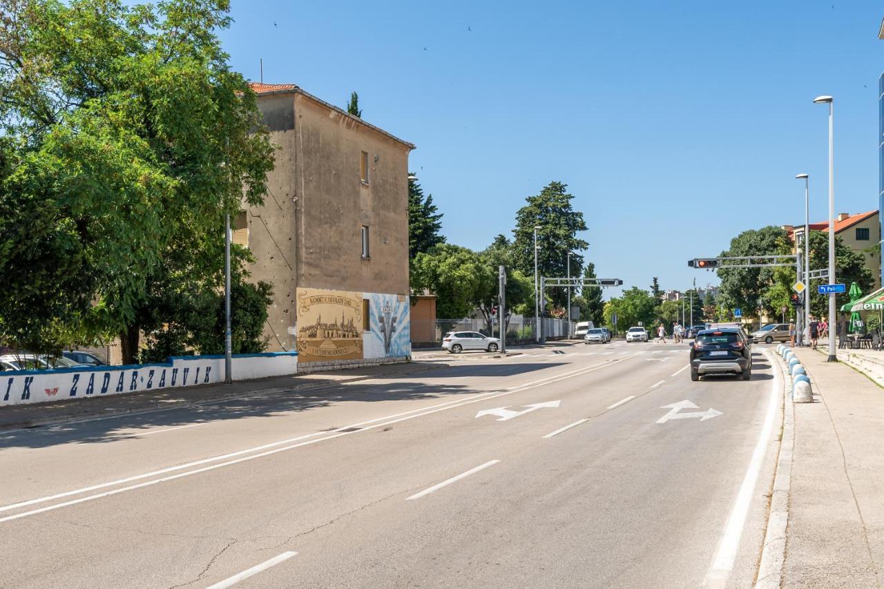Apartment 'Olivia' Zadar Exterior foto